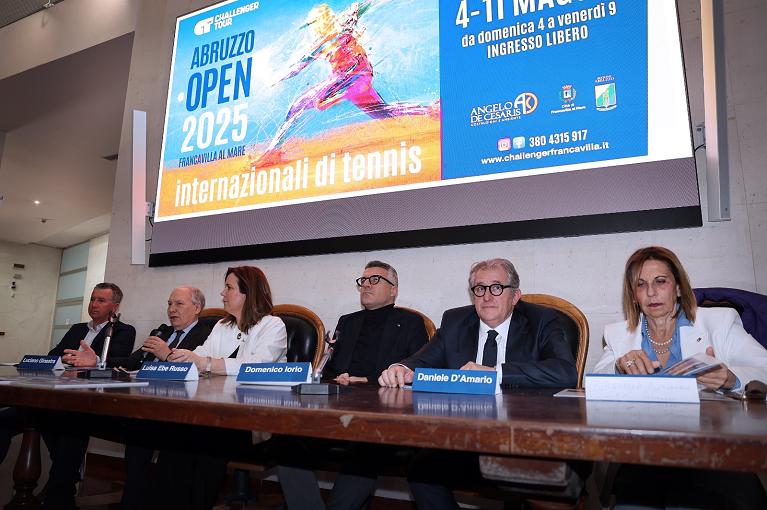 Presentato il Challenger di Francavilla