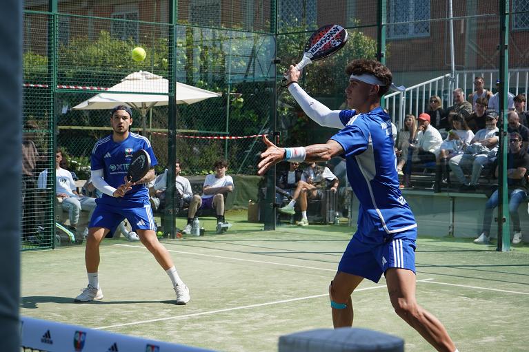Simone Iacovino e Giulio Graziotti (Foto Pietro Corso)