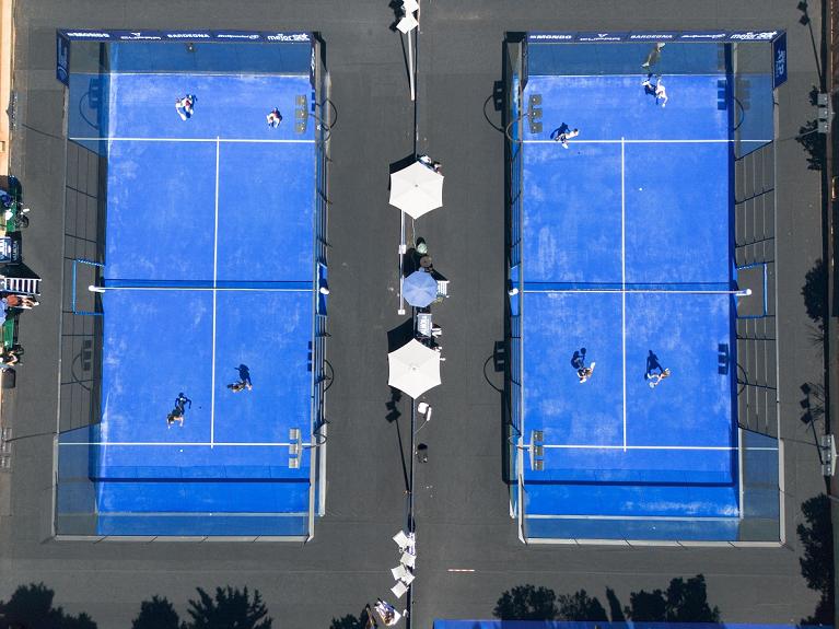 Campi da padel (Foto Padel FIP)