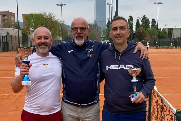 La premiazione dell'Expert Level maschile
