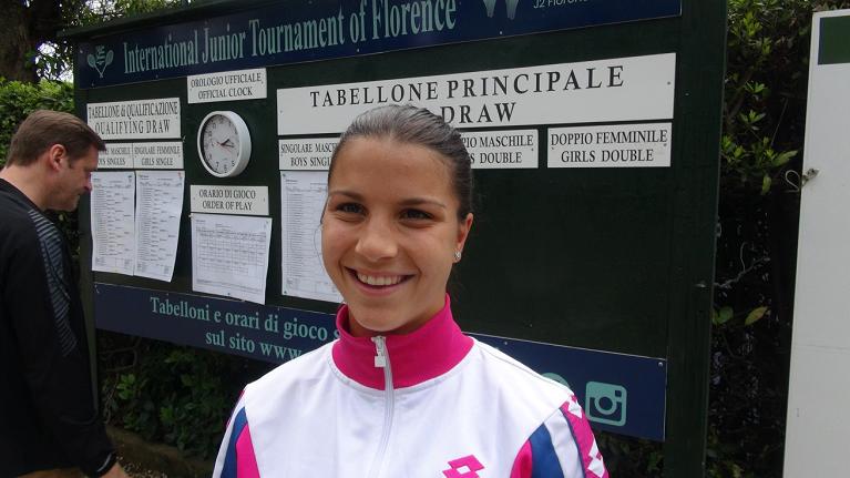Il sorriso di Sveva Pieroni