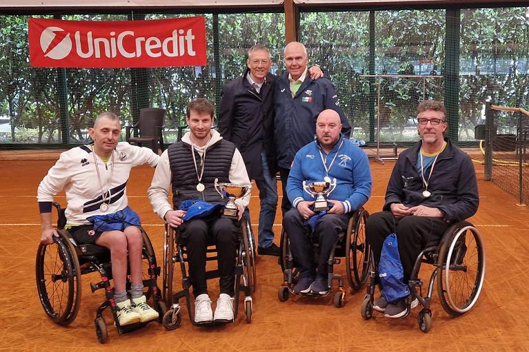 La premiazione al Tc Lombardo
