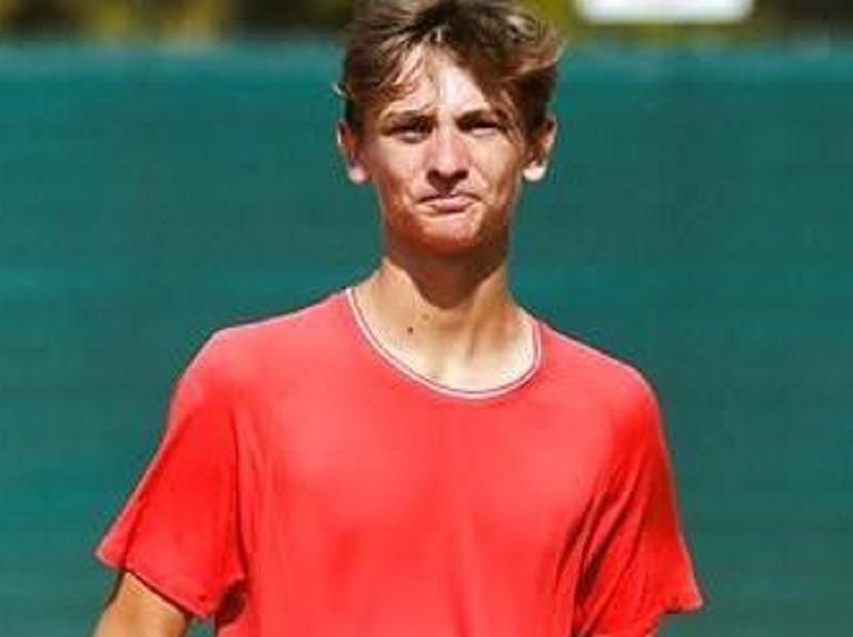 Il mancino Lorenzo Balducci sorpresa del torneo