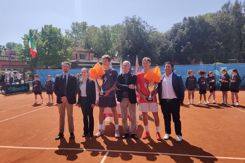 Premiazione 48° ITF Under 18 Città di Firenze