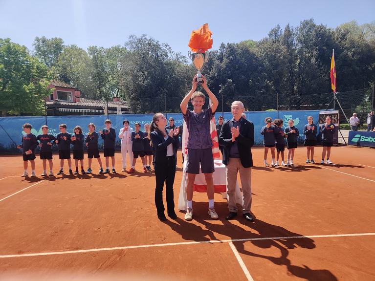 Lo sloveno Sesko alza il Trofeo del Città di Firenze