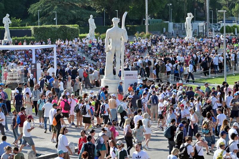 Internazionali BNl 2025 a Roma, i risultati in diretta del torneo sul nostro sito (Foto Fioriti/FITP)