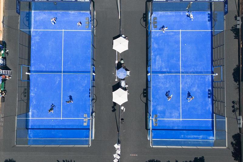 Campi da padel (Foto Padel FIP)