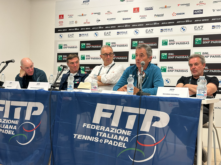 La conferenza stampa del Simposio Internazionale 2025 (Foto Pietro Corso)