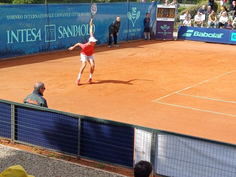 A Lorenzo Balducci, finalista a Firenze, la wild card
