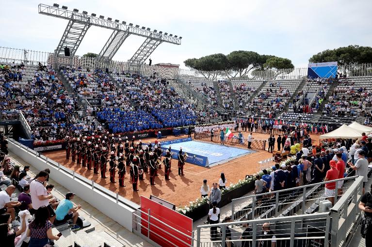 La Grand Stand Arena (Foto Fitp)