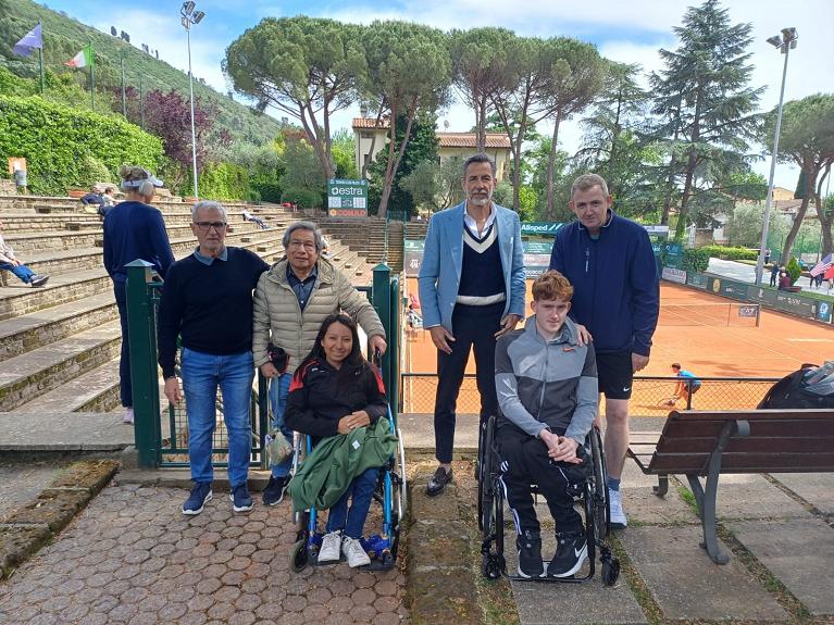 Al via il 1° Torneo ITF Junior Wheelchair