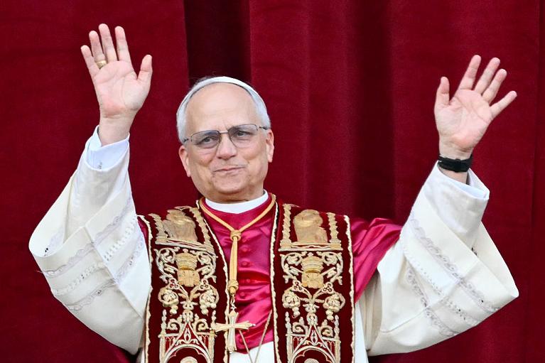 Robert Francis Prevost, nuovo Papa che ha scelto il nome di Leone XIV (Getty Images)