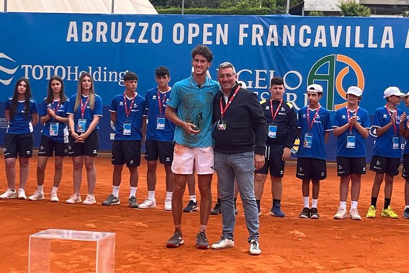 Il sorriso di Francesco Maestrelli