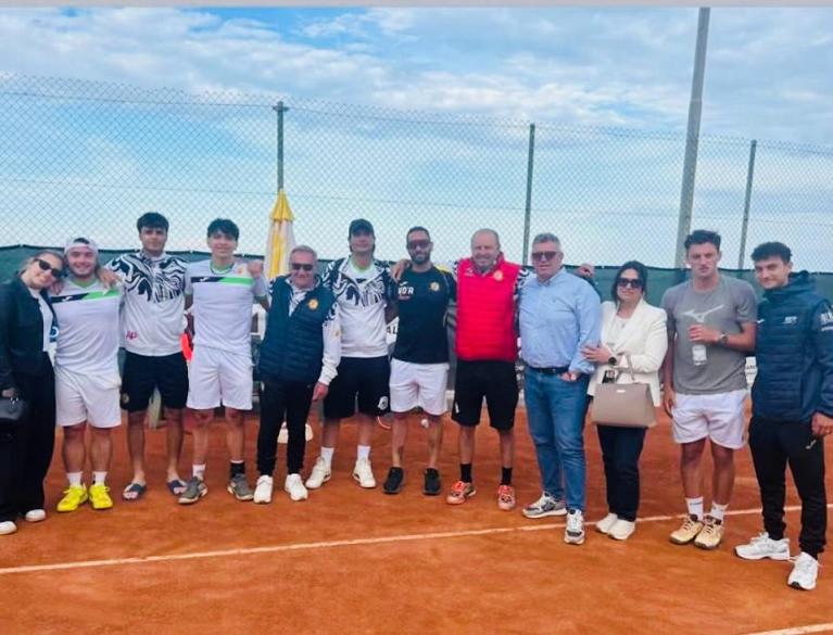 Tennis Chieti vincente contro il CT Beretti