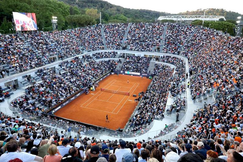 Panoramica del Centrale del Foro Italico (foto FITP)