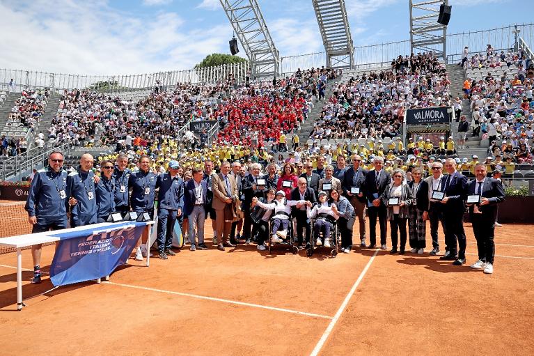 La gioiosa festa finale del progetto