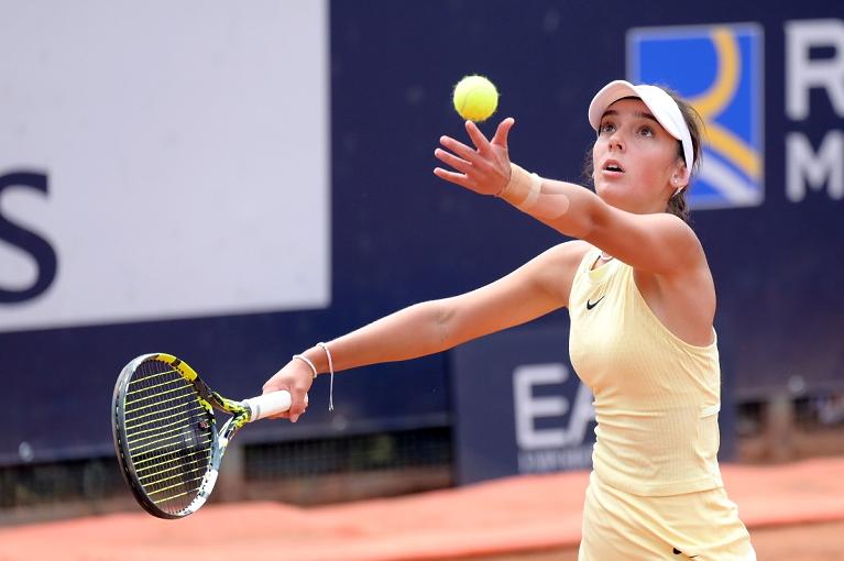 Oliwia Sybicka in azione (Foto Fitp)