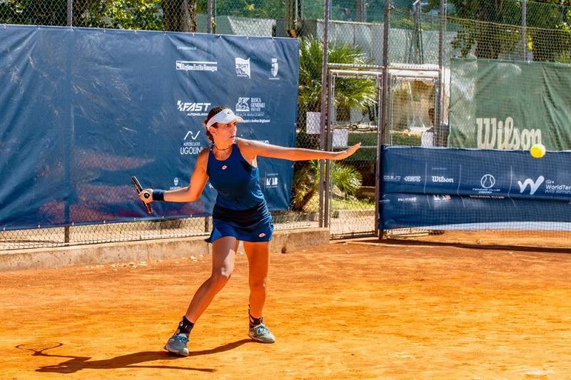 Francesca Pace in azione (foto Chapman)