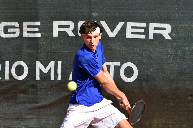 Lorenzo Berto, trevigiano di 17 anni, si è guadagnato un post nel main draw del 65° Trofeo Bonfiglio (foto GAME)