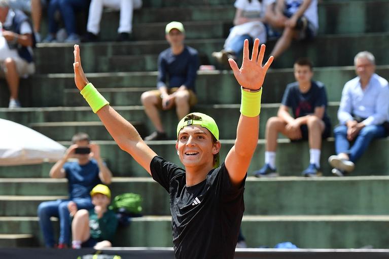 L’italiano Jacopo Vasamì è in finale dell’edizione n.65 del Trofeo Bonfiglio (foto Francesco Panunzio)