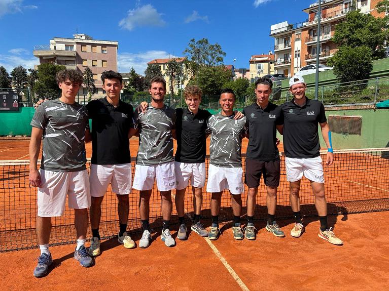 La formazione del TC Ancona