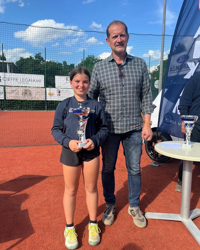 Lisa Palombo vincitrice under 12 F