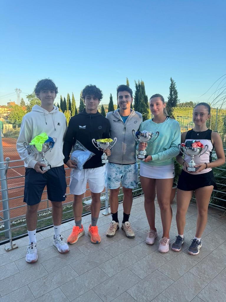 Finalisti Open Stefanini Tennis Academy