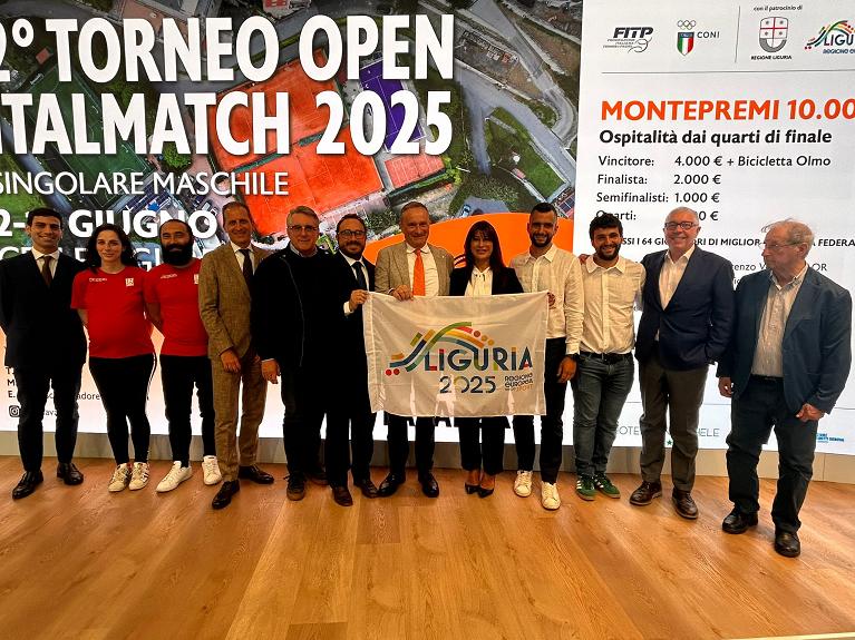 Grazie al sostegno di Italmatch Chemicals, dal 2 al 15 giugno Celle Ligure ospiterà uno degli appuntamenti tennistici più attesi della stagione in Liguria