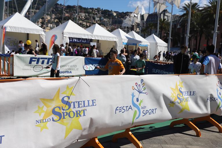 Ennesimo record di partecipazione per la manifestazione organizzata da Porto Antico di Genova e Stelle nello Sport nell’ambito di Liguria 2025, Regione Europea dello Sport.