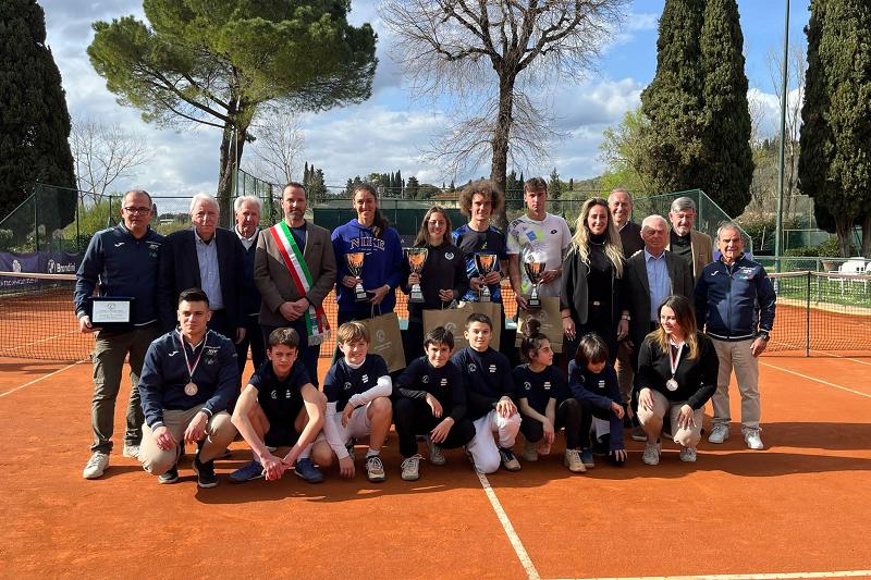 Premiazioni 2025 Match Ball Firenze
