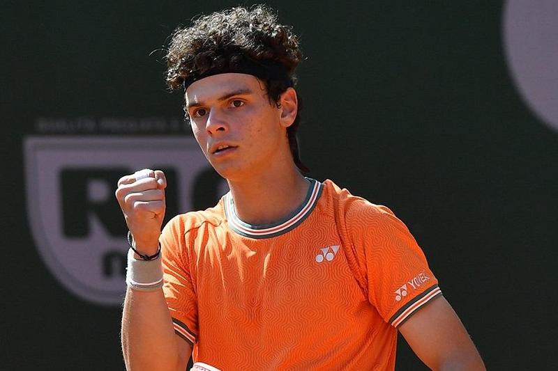 William Mirarchi esulta (foto Panunzio)