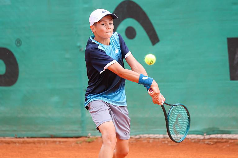 Edoardo Ghiselli, n.1 d’Italia e 16 del torneo Avvenire (Foto Roberta Corradin)