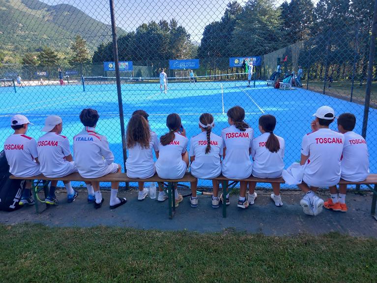 Il team toscano scruta gli avversari a Castel di Sangro