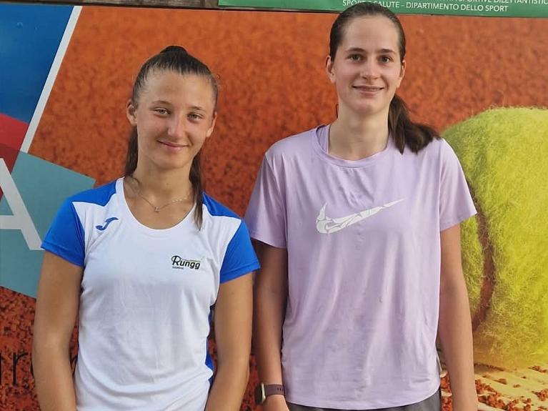 Laura Psenner e Paula Marth
