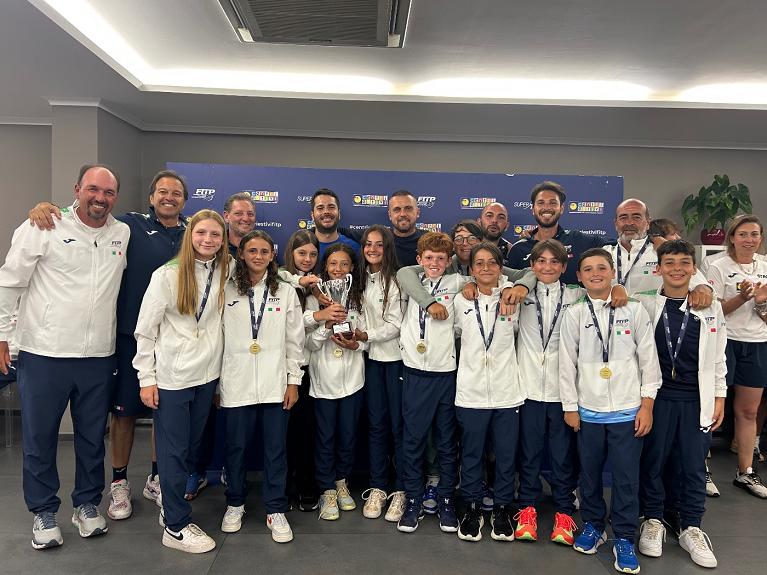 La rappresentativa della Sicilia ha vinto il 3° Trofeo di Doppio a Squadre della Coppa Mario Belardinelli 2025