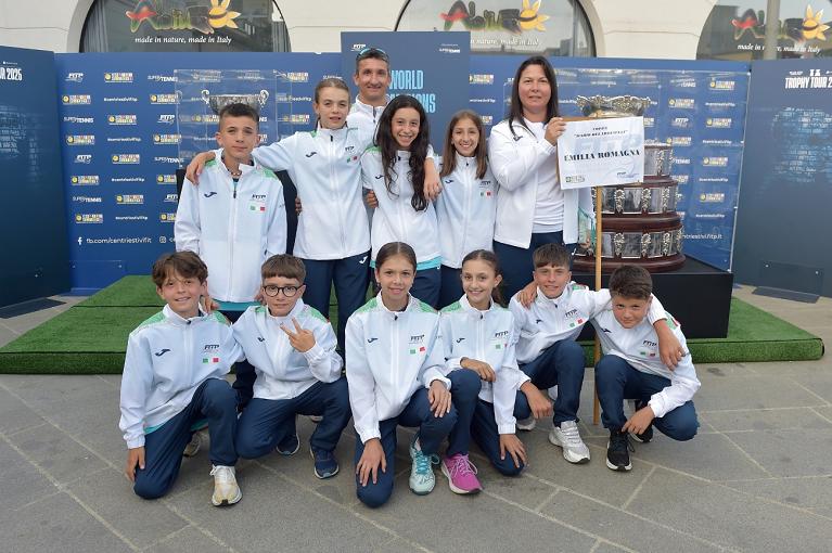 Emilia Romagna, Coppa Belardinelli 2025, Cerimonia di apertura (Foto Fitp)