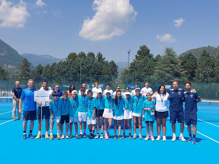 Coppa Belardinelli 2025 La squadra vincitrice dell'Emilia Romagna
