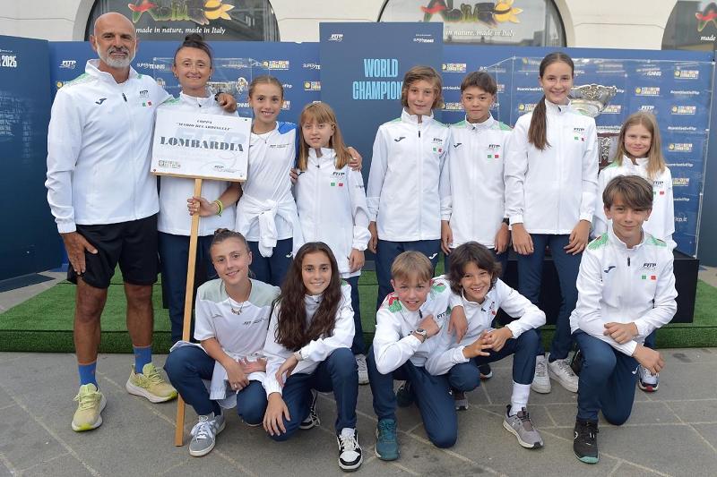Lombardia, Coppa Belardinelli 2025, Cerimonia di apertura (Foto Fitp)