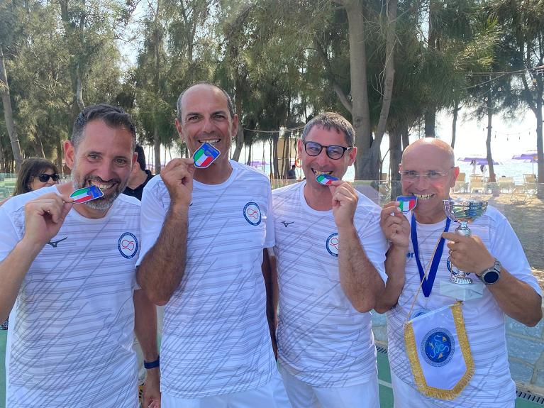 La formazione del CT Taranto over 45
