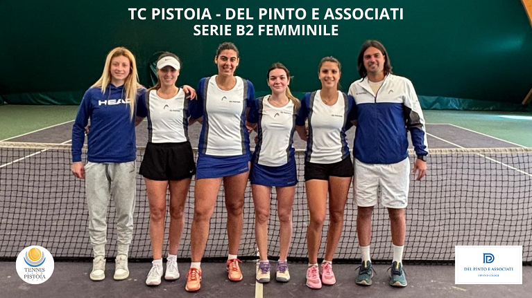 Tc Pistoia vince andata playoff per salire in B1 F