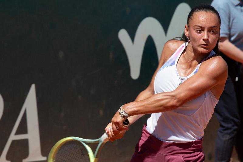 Samira De Stefano in azione (Foto Gennaro Buco)