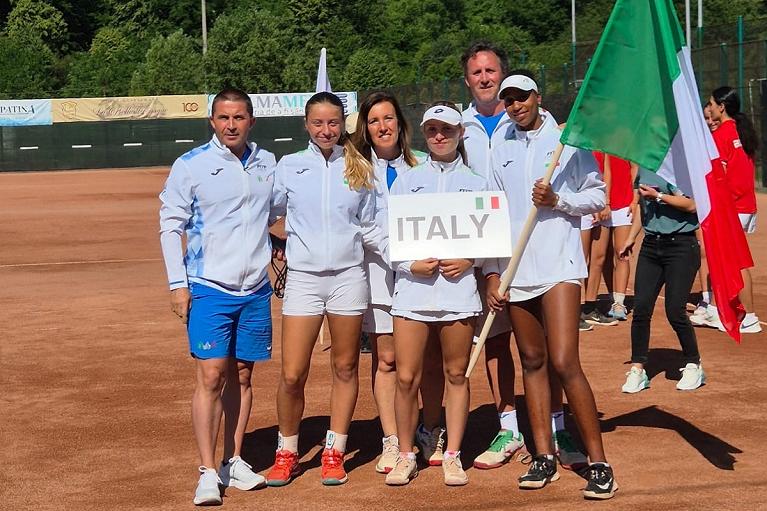 La nazionale italiana Under 14 femminile in Summer Cup