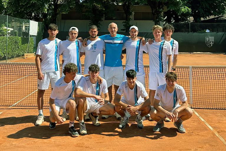 La squadra del Tc Milano 2025