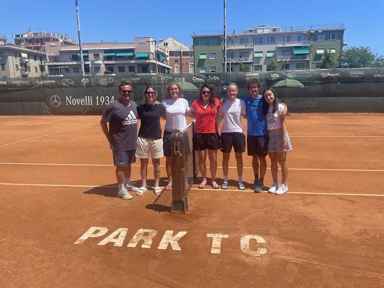 Il team di Tortoreto, autore di un campionato importante, culminato con la salvezza in Serie B2 femminile