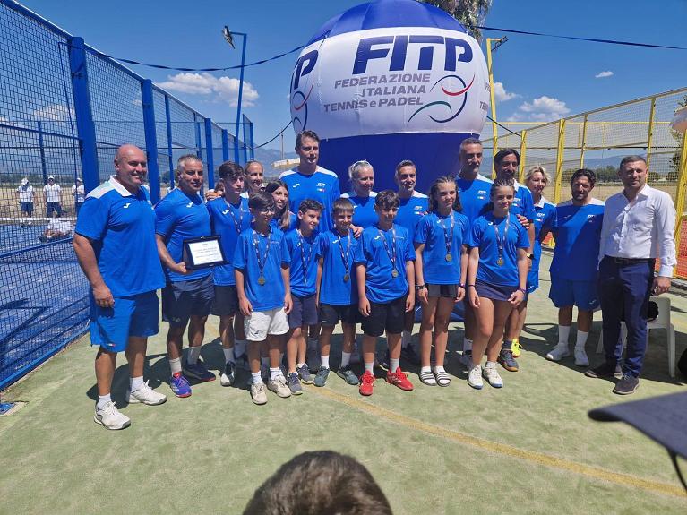 La squadra siciliana under 12/14 che ha preso parte alla Coppa delle Regioni 2025 a Sibari in Calabria classificandosi quarta
