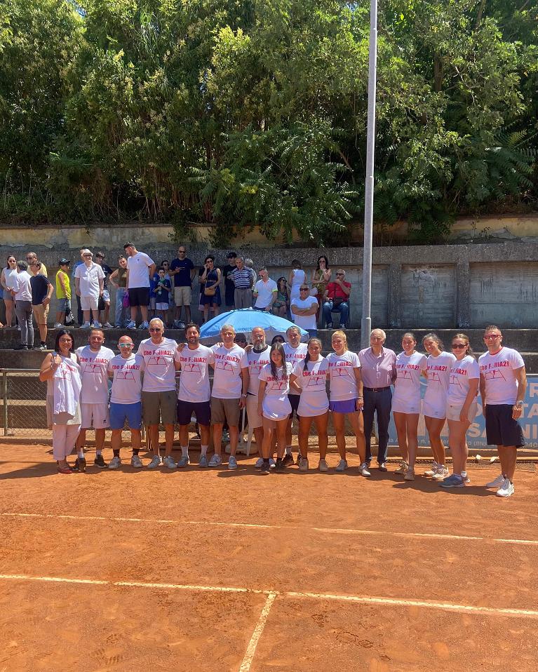 Le due squadre: il Ct San Giorgio promosso in A2 e il Beinasco