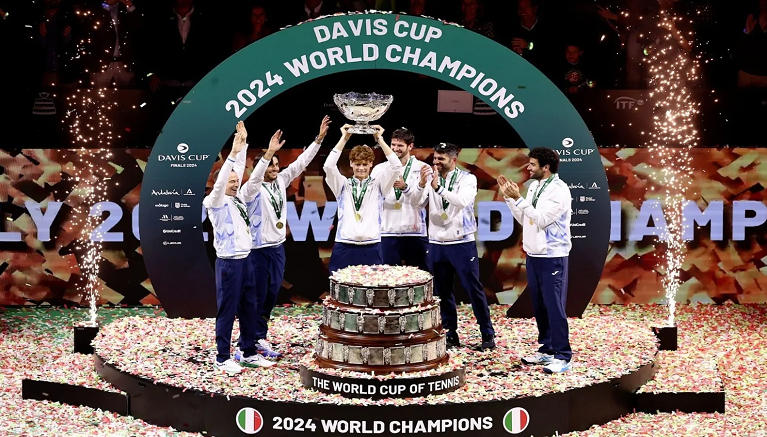 La Coppa Davis fa tappa al Tennis Club Santa Margherita Ligure