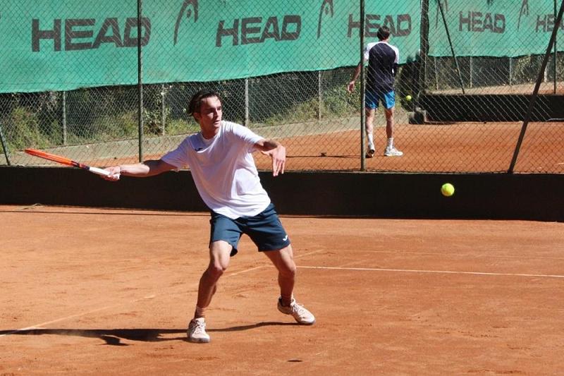 Samuele Pieri in azione (foto Burruni)