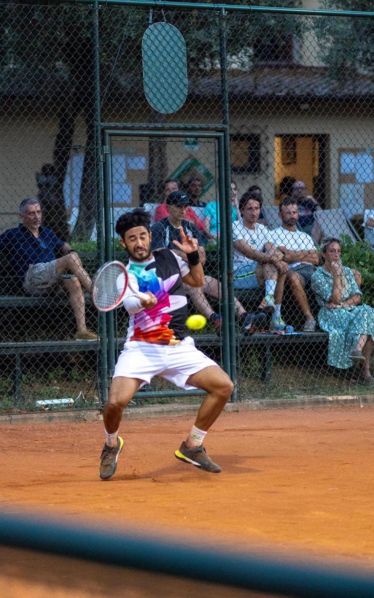 Alessandro Ingarao vince l'Open pre quali Bnl d'Italia 26 al Match Ball Firenze