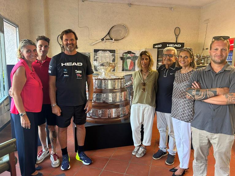 Allo Junior Tennis San Benedetto è arrivata la mitica “Insalatiera”